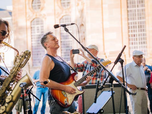 Ludwigsplatz Saarbrücken, 21.06.2025