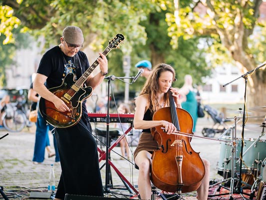 Ludwigsplatz Saarbrücken, 21.06.2025