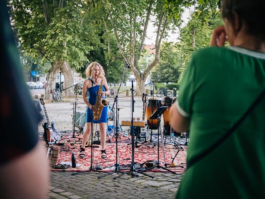 Ludwigsplatz Saarbrücken, 21.06.2025