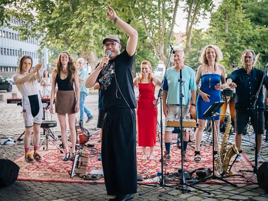 Ludwigsplatz Saarbrücken, 21.06.2025