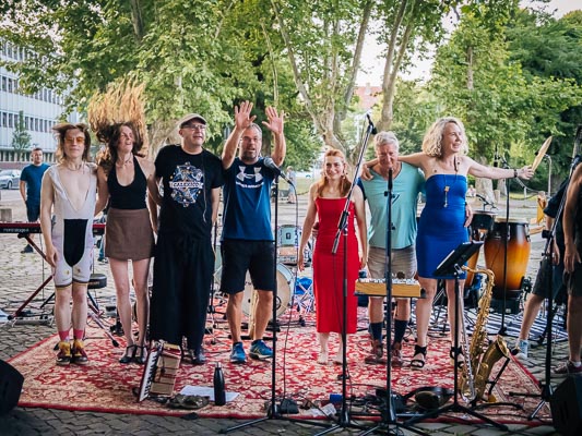 Ludwigsplatz Saarbrücken, 21.06.2025