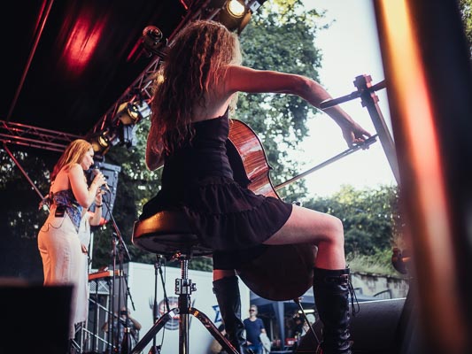 Savoy Truffle @ Vauban-Insel, Saarlouis