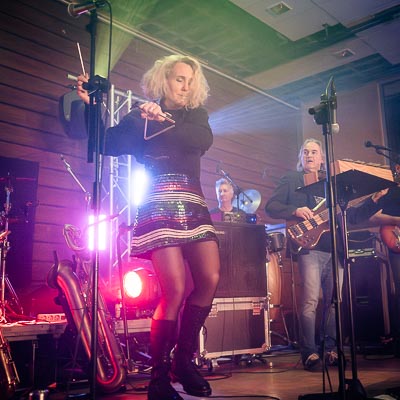  Savoy Truffle @ "Kein Bock auf Hass 2.0" — 28.02.2026, Saar-Pfalz-Halle, Ommersheim (Photo: Katrin Reis) — Christoph Brill, Kathrin Berger 