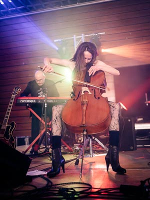  Savoy Truffle @ "Kein Bock auf Hass 2.0" — 28.02.2026, Saar-Pfalz-Halle, Ommersheim (Photo: Katrin Reis) —  