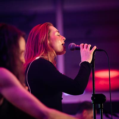  Savoy Truffle @ "Kein Bock auf Hass 2.0" — 28.02.2026, Saar-Pfalz-Halle, Ommersheim (Photo: Katrin Reis) —  