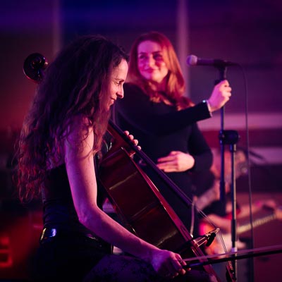  Savoy Truffle @ "Kein Bock auf Hass 2.0" — 28.02.2026, Saar-Pfalz-Halle, Ommersheim (Photo: Katrin Reis) — Sarah Lysette 