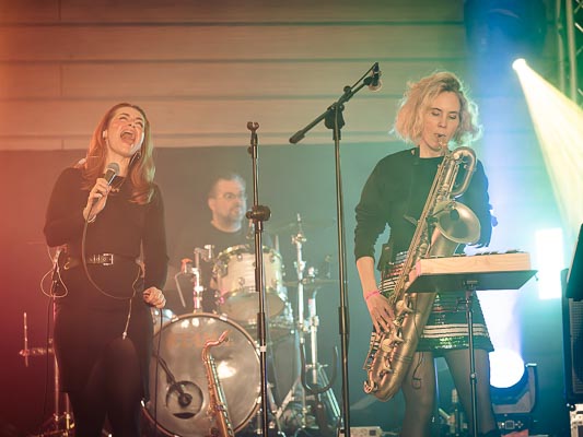  Savoy Truffle @ "Kein Bock auf Hass 2.0" — 28.02.2026, Saar-Pfalz-Halle, Ommersheim (Photo: Katrin Reis) — Kathrin Berger, Sarah Lysette 