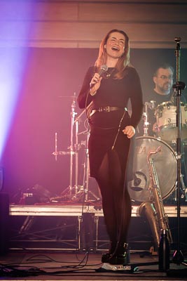  Savoy Truffle @ "Kein Bock auf Hass 2.0" — 28.02.2026, Saar-Pfalz-Halle, Ommersheim (Photo: Katrin Reis) — Sarah Lysette 