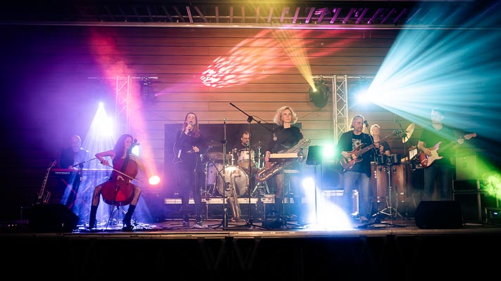  Savoy Truffle @ "Kein Bock auf Hass 2.0" — 28.02.2026, Saar-Pfalz-Halle, Ommersheim (Photo: Katrin Reis) — Christoph Brill, Kathrin Berger 