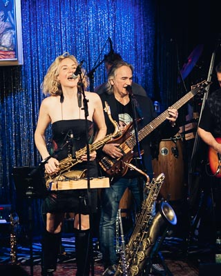  Savoy Truffle @ sparte4 — Saarbrücken, 21.02.2026 (Photo: Katrin Reis) — Christoph Brill, Kathrin Berger, Thom Berger 