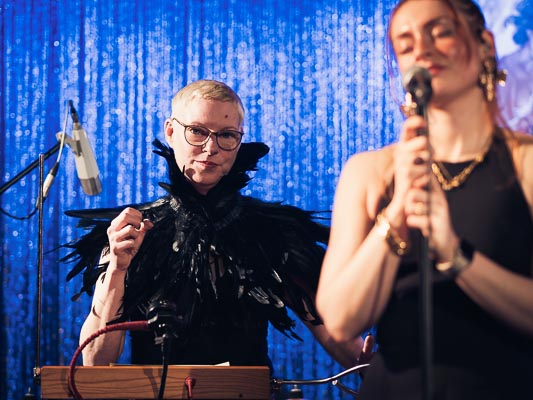  Savoy Truffle @ sparte4 — Saarbrücken, 21.02.2026 (Photo: Katrin Reis) — Meike Degand, Sarah Lysette 