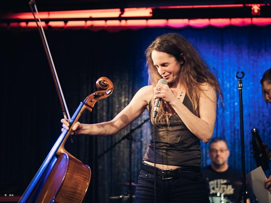  Savoy Truffle @ sparte4 — Saarbrücken, 21.02.2026 (Photo: Katrin Reis) — Frank J. Meyer, Sigrid Münchgesang 