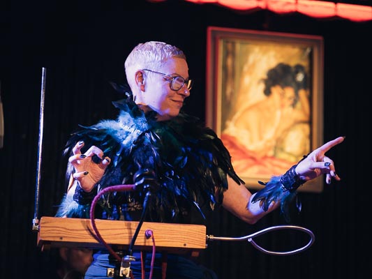  Savoy Truffle @ sparte4 — (Photo: Katrin Reis) — Meike Degand 