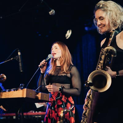  Savoy Truffle @ sparte4 — (Photo: Katrin Reis) — Kathrin Berger, Sarah Lysette, Sigrid Münchgesang 