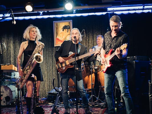  Savoy Truffle @ sparte4 — (Photo: Katrin Reis) — Alain Neumann, Christoph Brill, Kathrin Berger, Thom Berger 