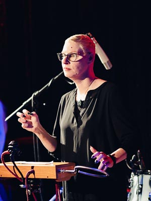  Savoy Truffle @ sparte4 — Saarbrücken, 20.02.2026 (Photo: Lara Neumann) — Meike Degand 