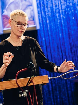  Savoy Truffle @ sparte4 — Saarbrücken, 20.02.2026 (Photo: Lara Neumann) — Meike Degand 