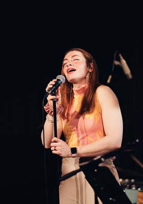  Savoy Truffle @ sparte4 — Saarbrücken, 20.02.2026 (Photo: Lara Neumann) — Sarah Lysette 