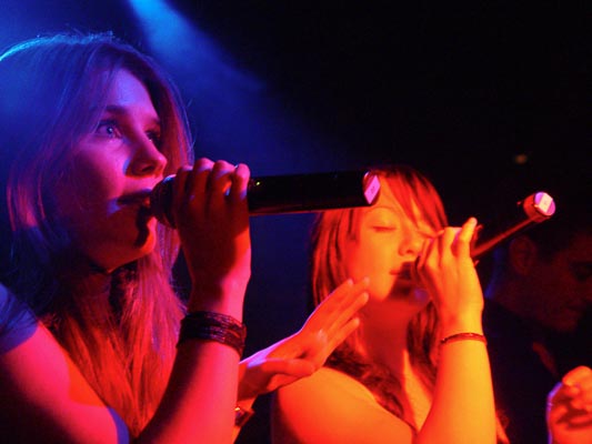  Savoy Truffle @ Club No 1 — 11.11.2004 (Photo: Joachim Gräser) —  