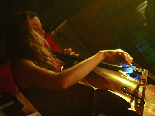  Savoy Truffle @ Club No 1 — 11.11.2004 (Photo: Joachim Gräser) —  