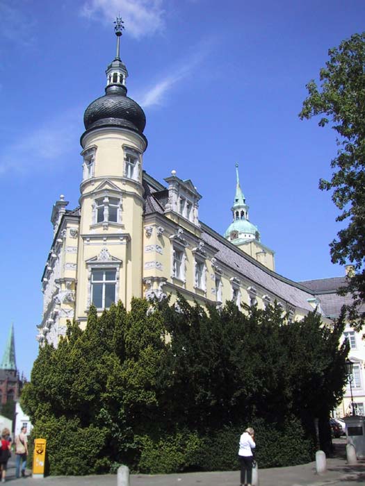 Oldenburg 2.8.2002: Das Oldenburger Schloß - Bild 38 von 52