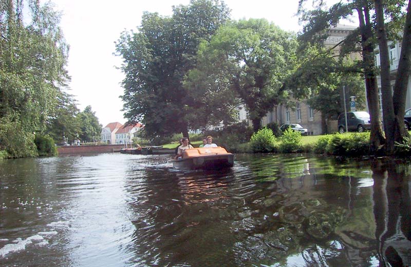 tretboot